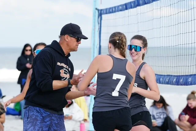 beach volleyball lessons near me
