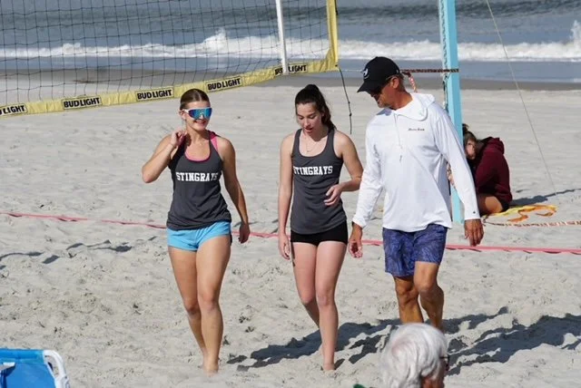 beach volleyball coach jacksonville