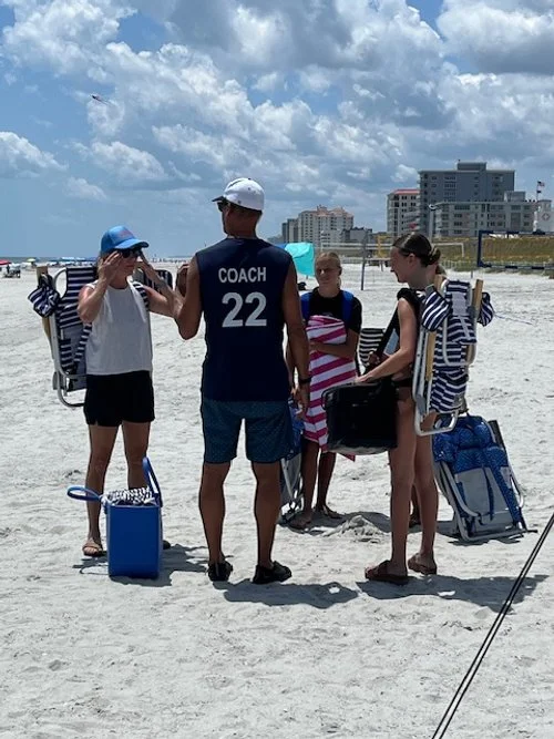 volleyball training Jacksonville Beach FL