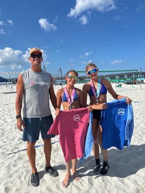 beach volleyball coach Jacksonville Beach