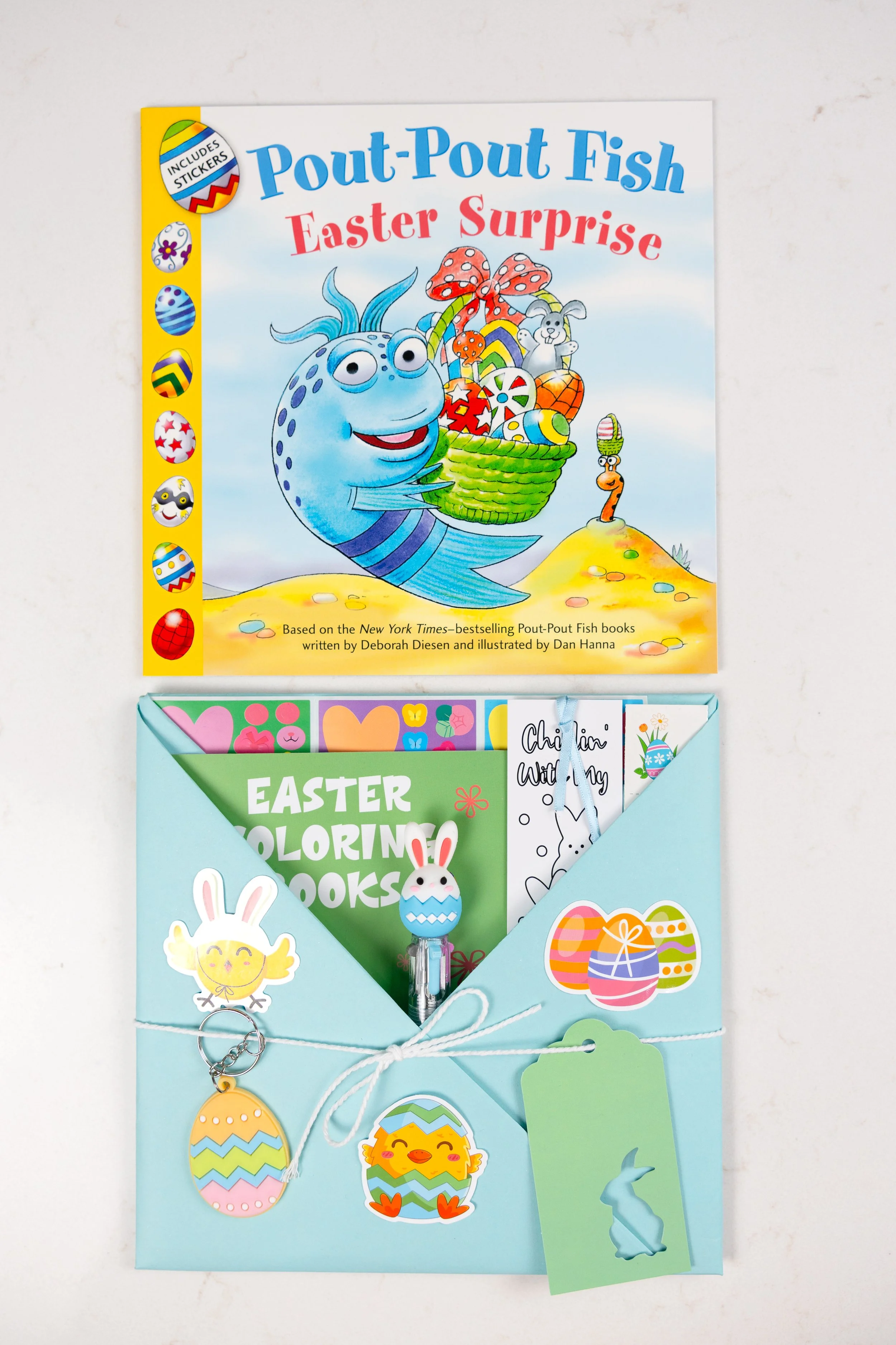 Pout-Pout Fish: Easter Surprise