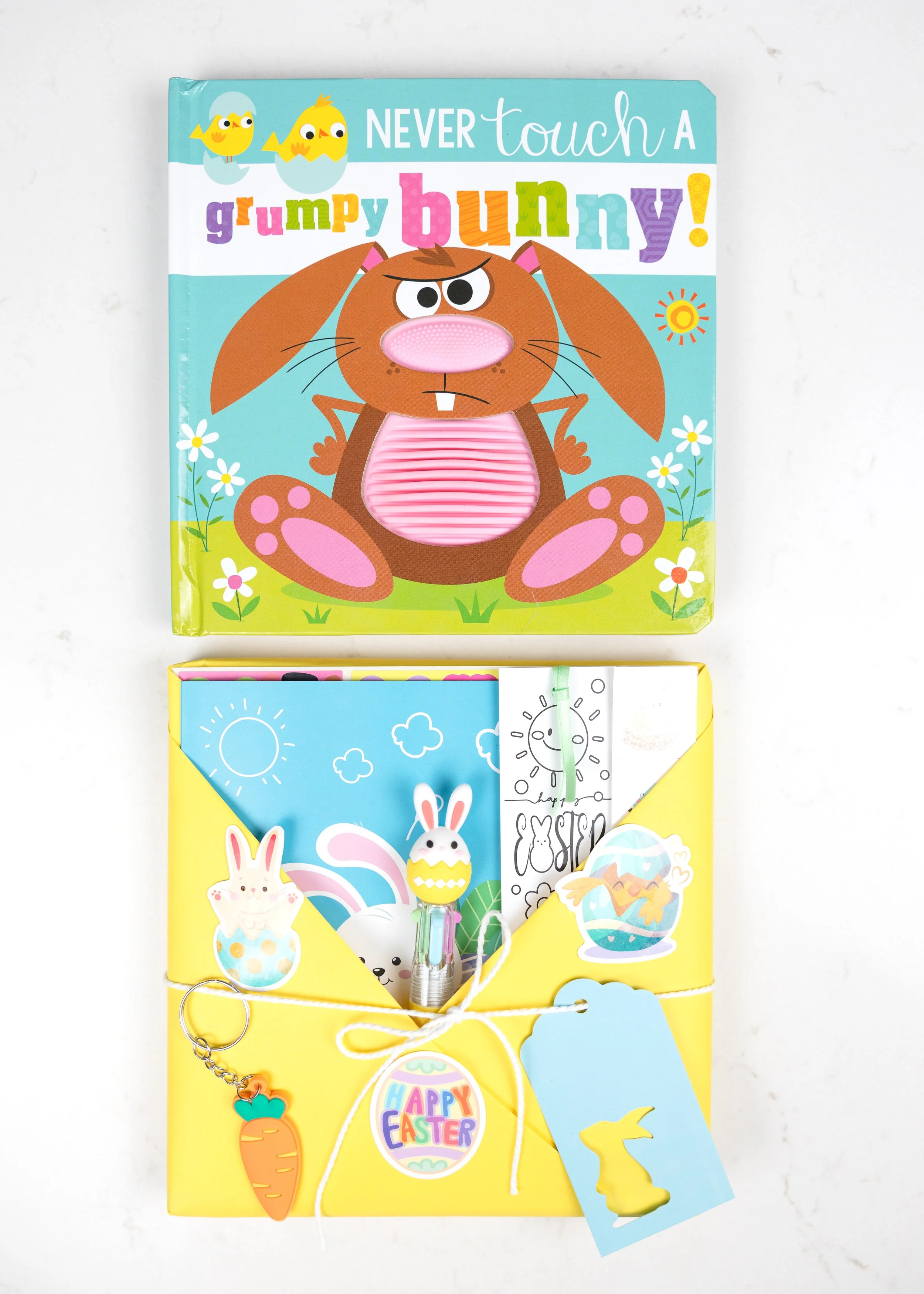 Never Touch a Grumpy Bunny!