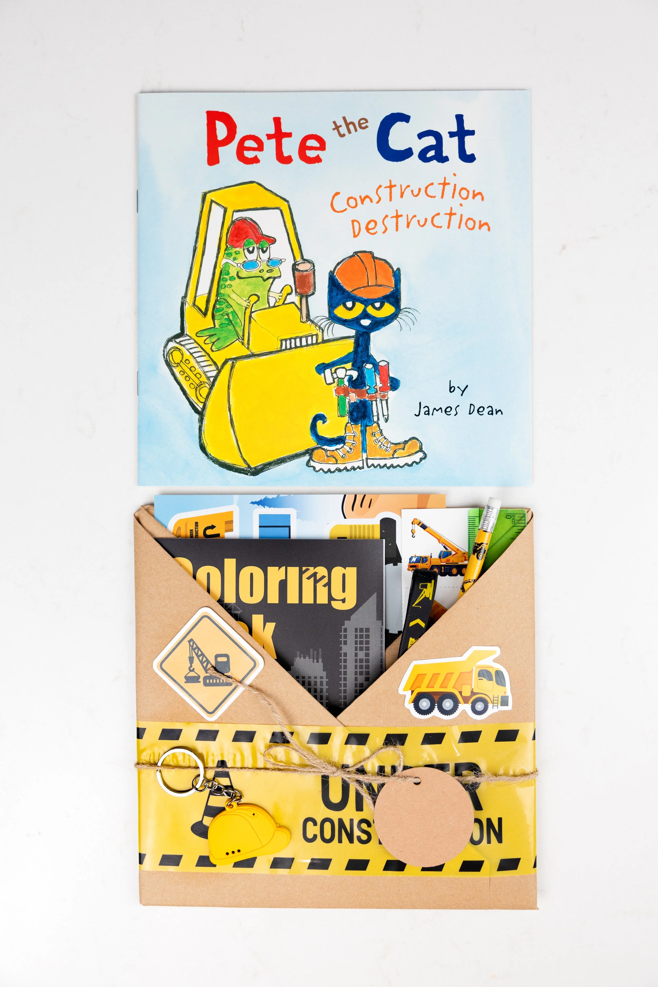 Pete the Cat: Construction Destruction