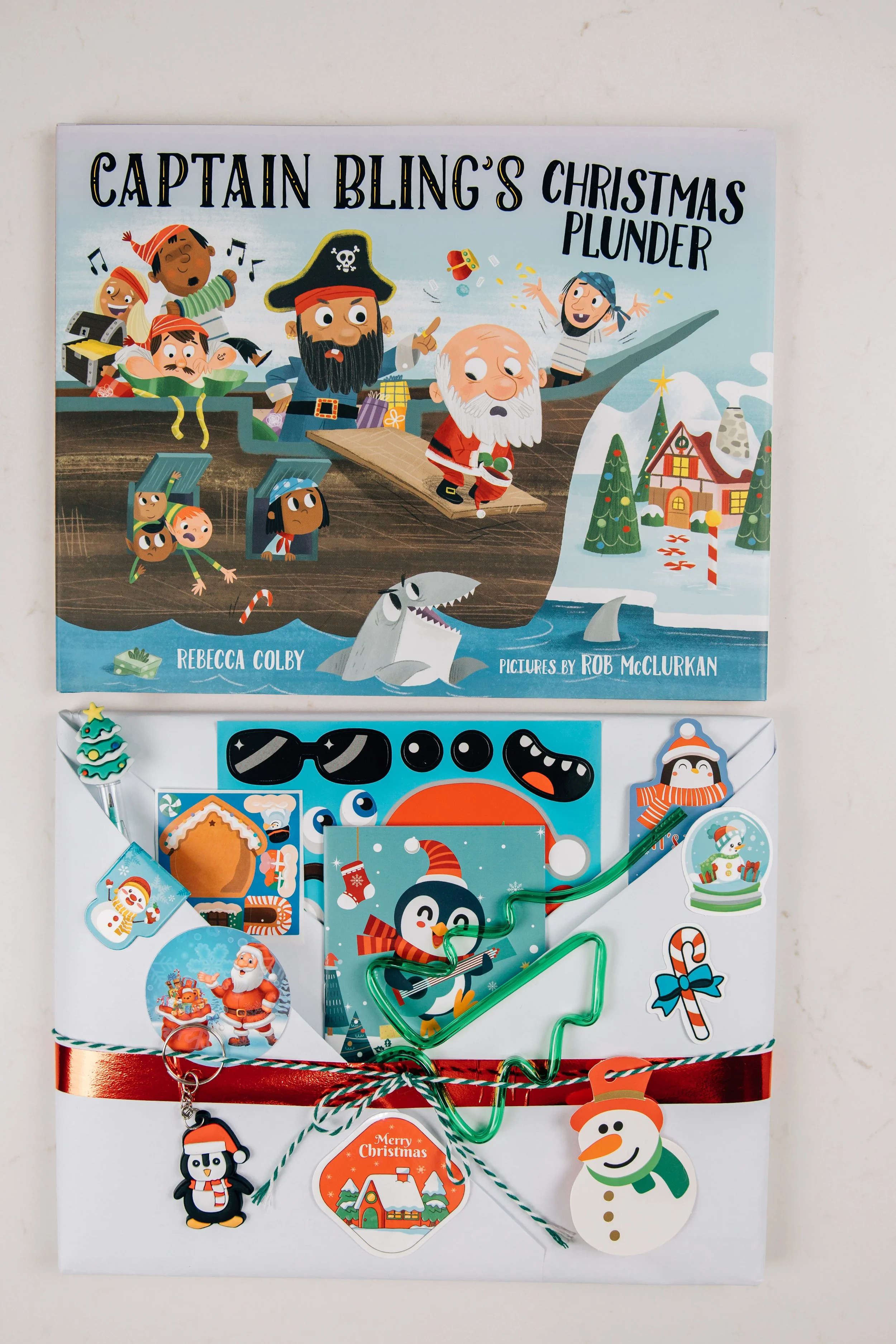 Captain Bling’s Christmas Plunder