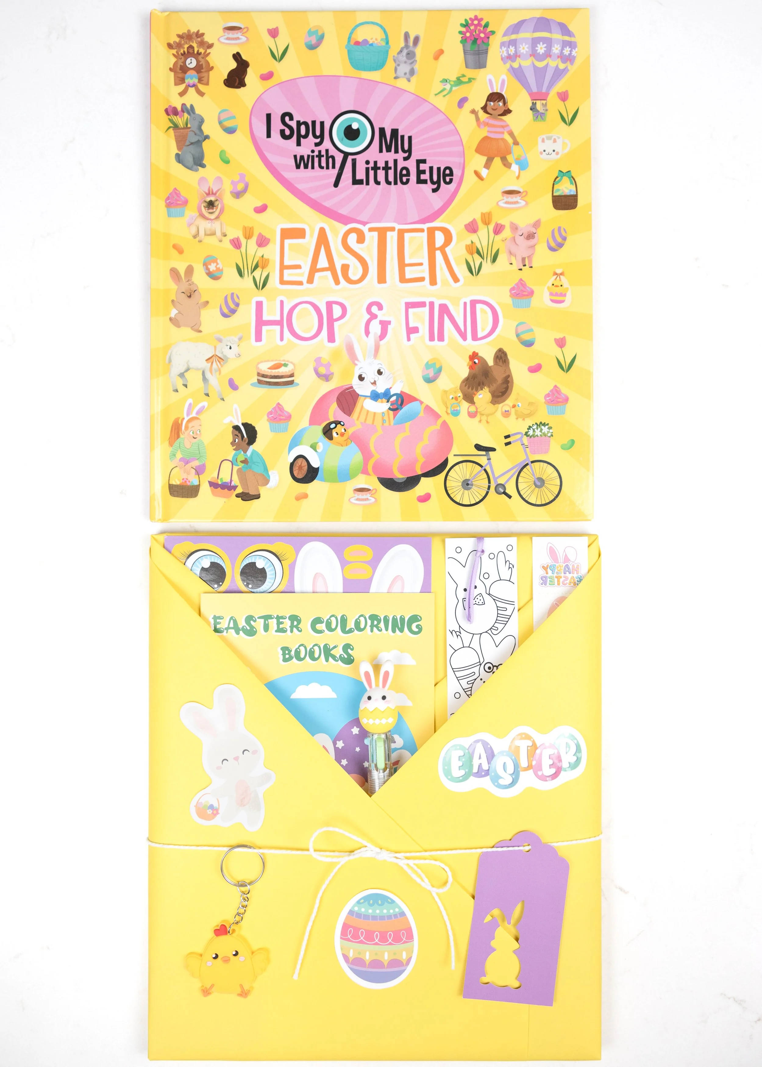 I Spy With My Little Eye Easter Hop & Find