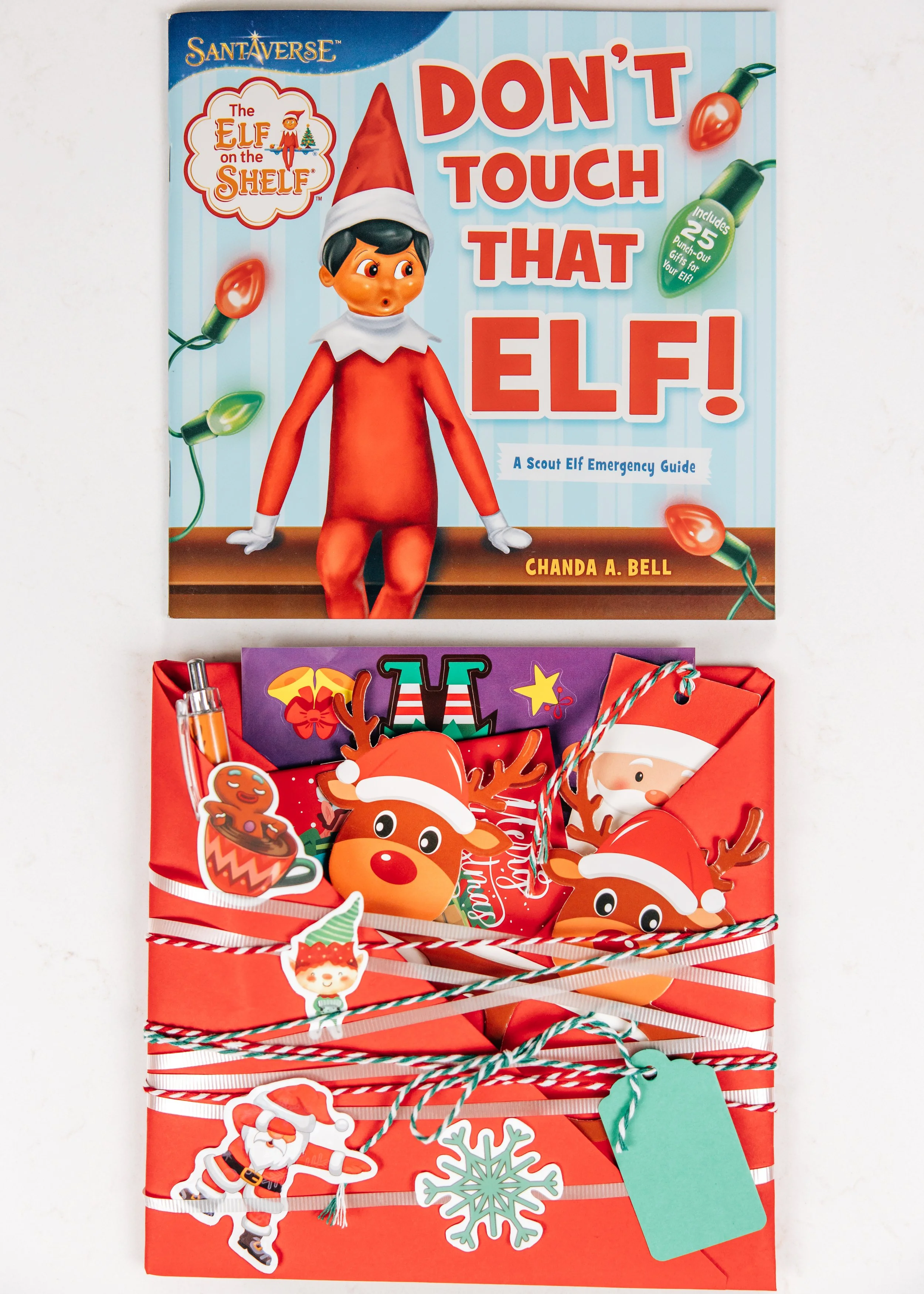 The Elf on the Shelf: Don’t Touch That Elf!‍