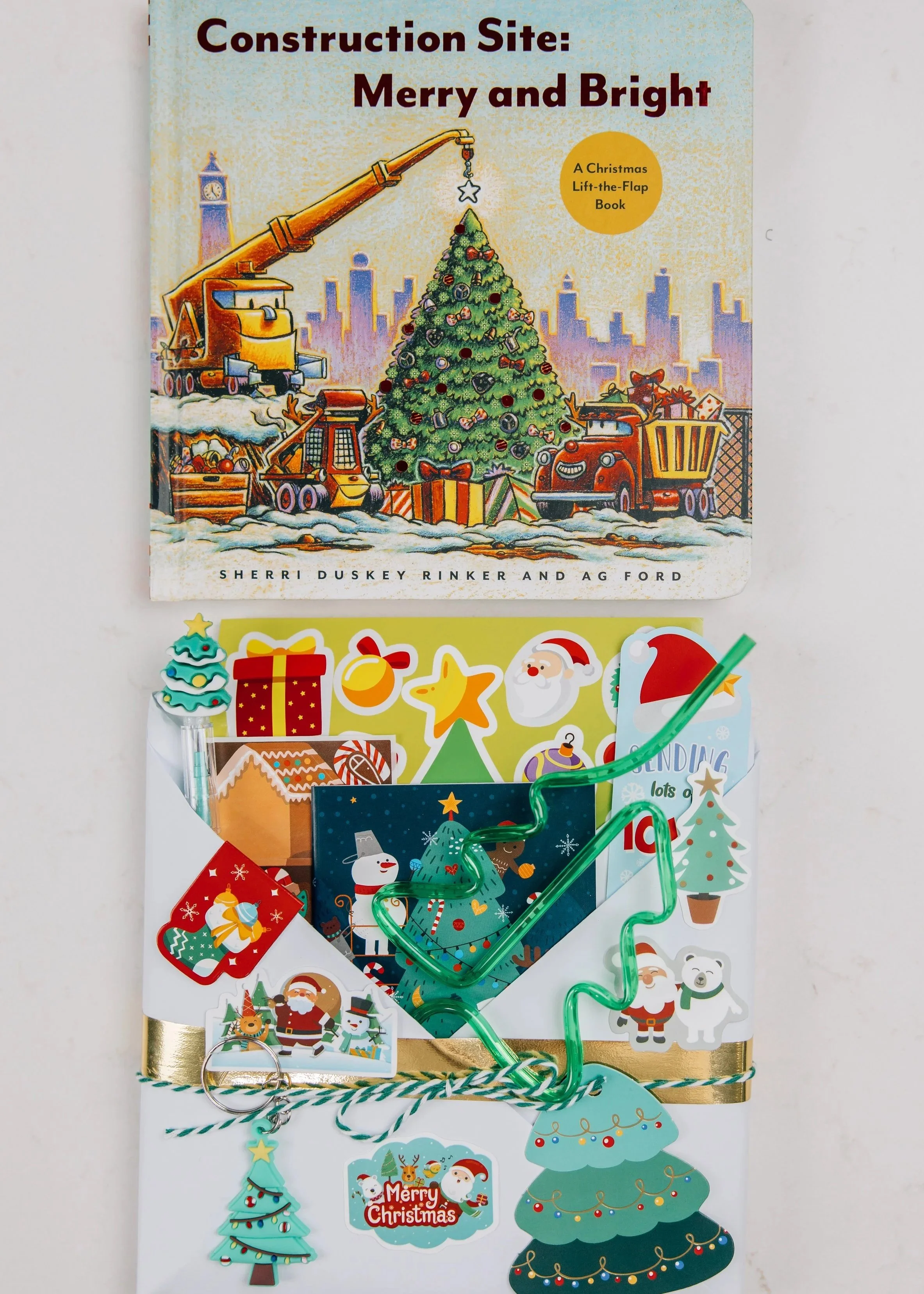 Construction Site Merry and Bright