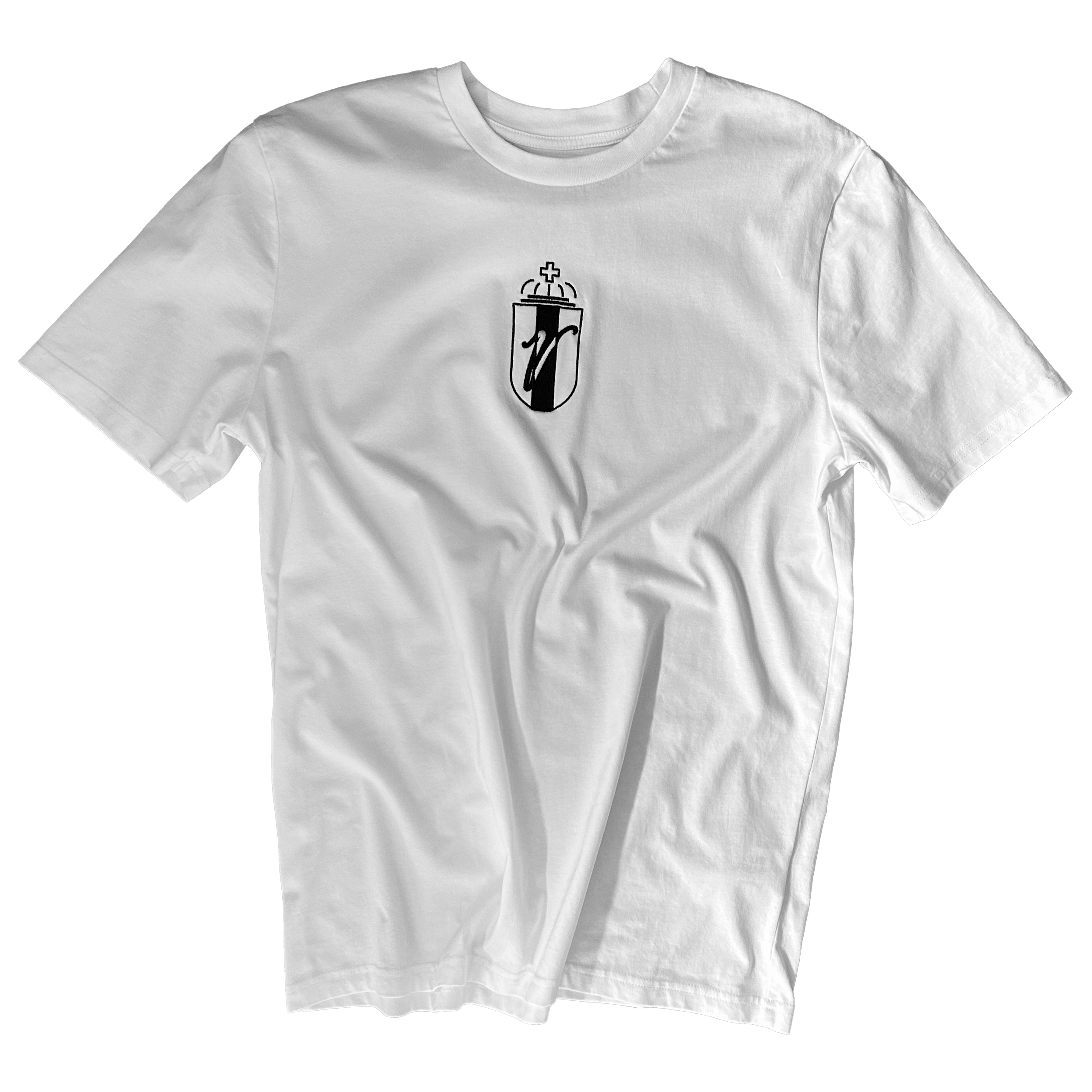 White Tee