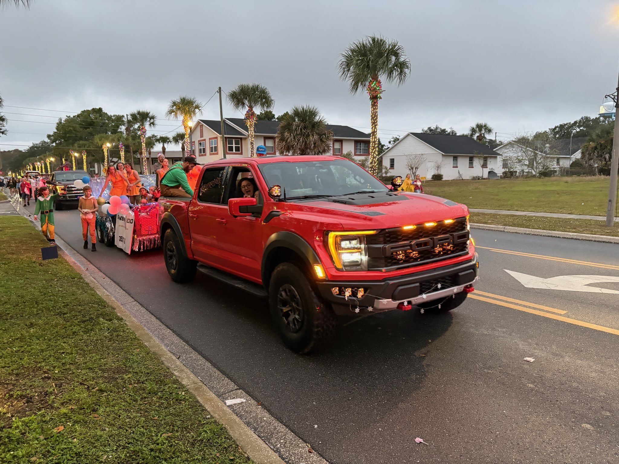 Tavares Parade