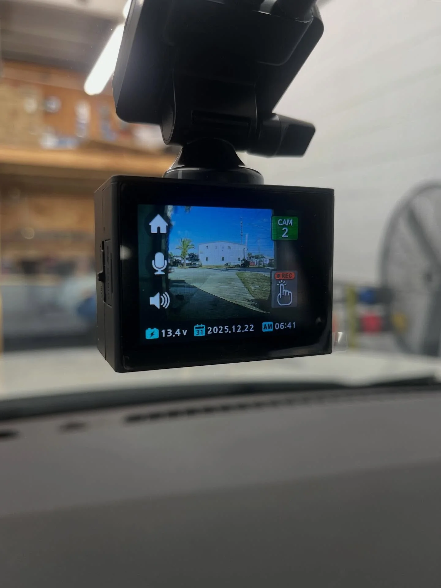 Momento M7 2K Dash Cam Integration