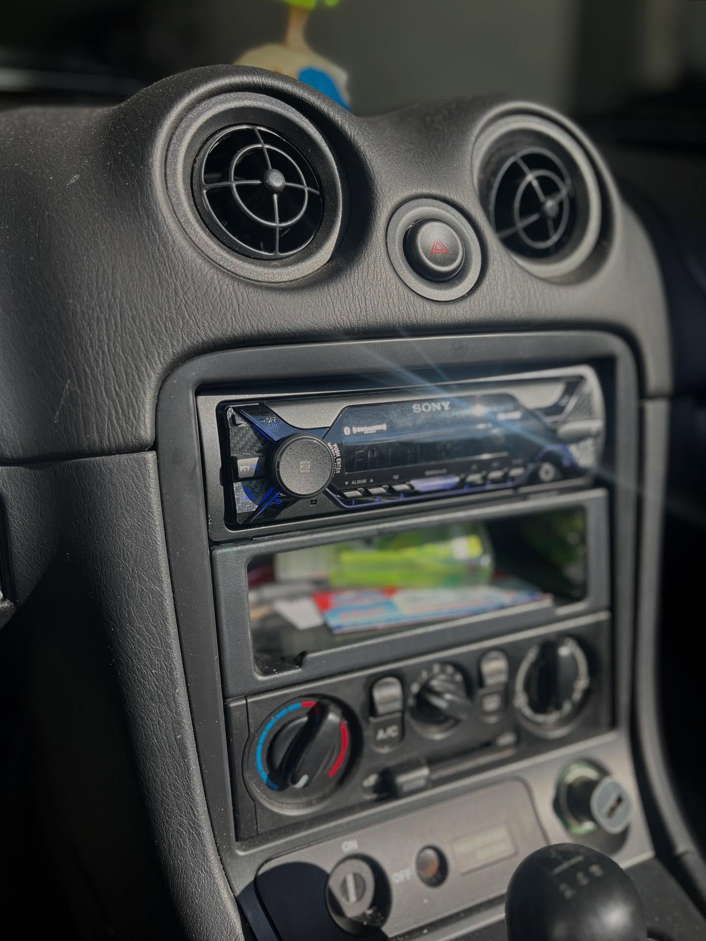 Looking to modernize your classic Miata? We performed a fast, clean install of a Sony Bluetooth stereo in a 1999 Mazda Miata. Enjoy hands-free calling and wireless audio streaming with a sleek, upgraded head unit in Tavares FL