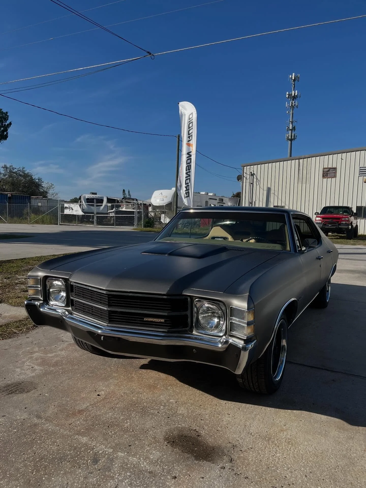 1970 Chevelle Modern Audio Integration