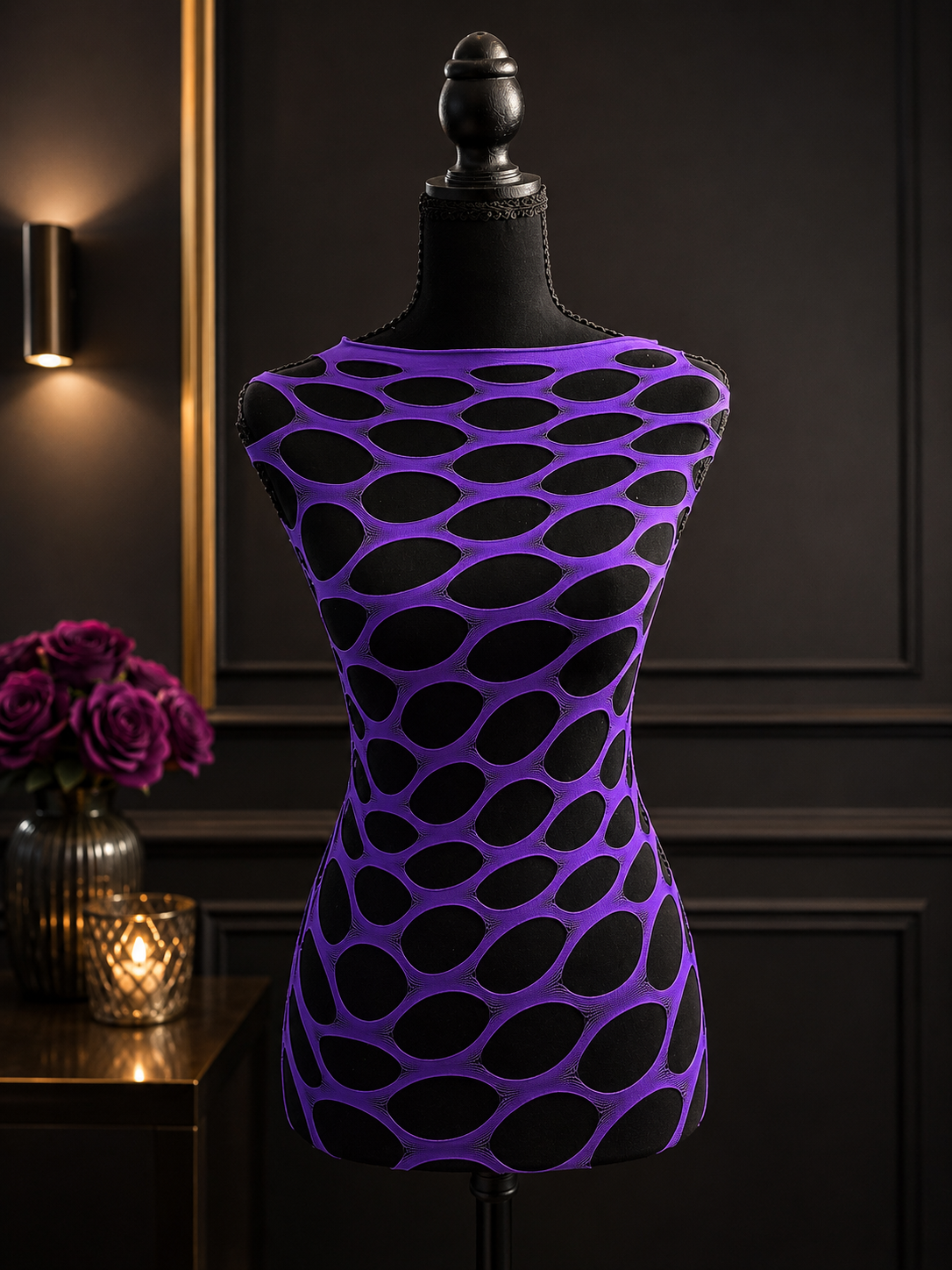 Violet Vixen Vest