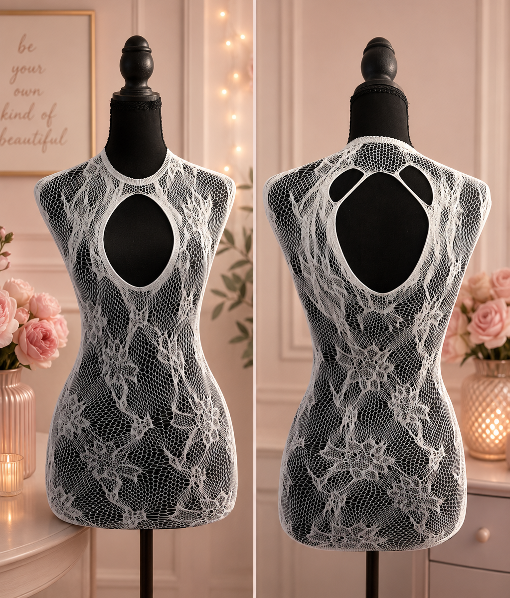 Moonlight Lace Vest