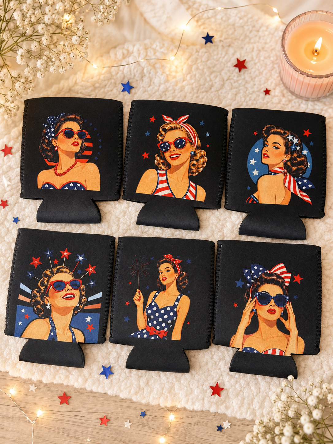 Black Coozies - Pretty Ladies.PNG