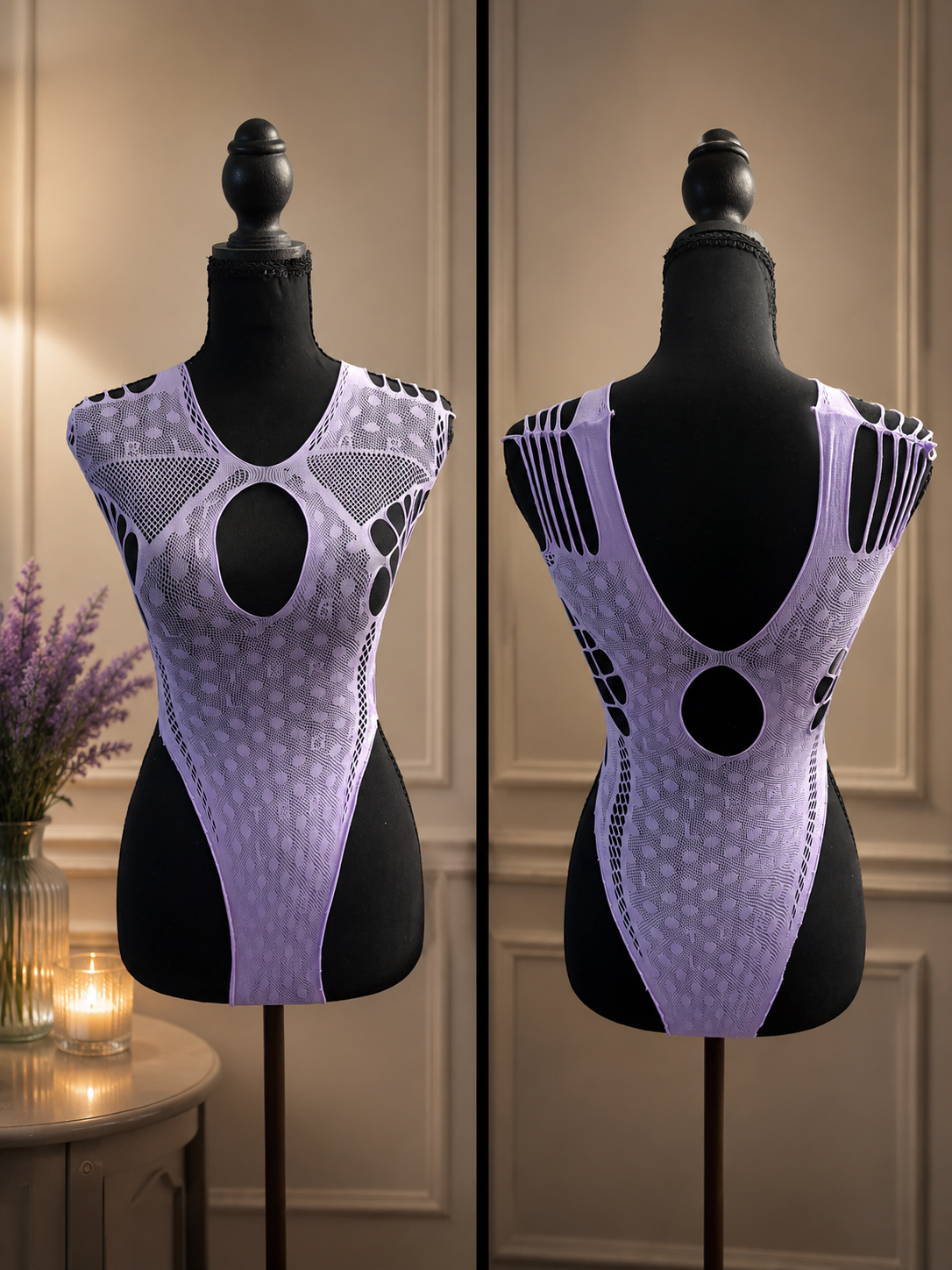 Lavender Lust Bodysuit