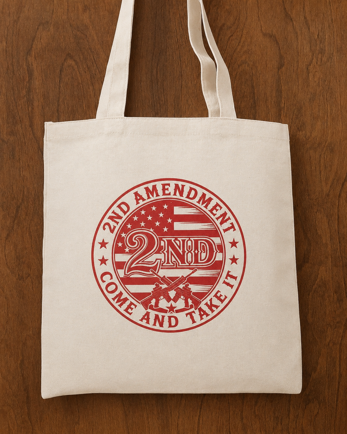 Pink 2nd Am - Tote Bag.png