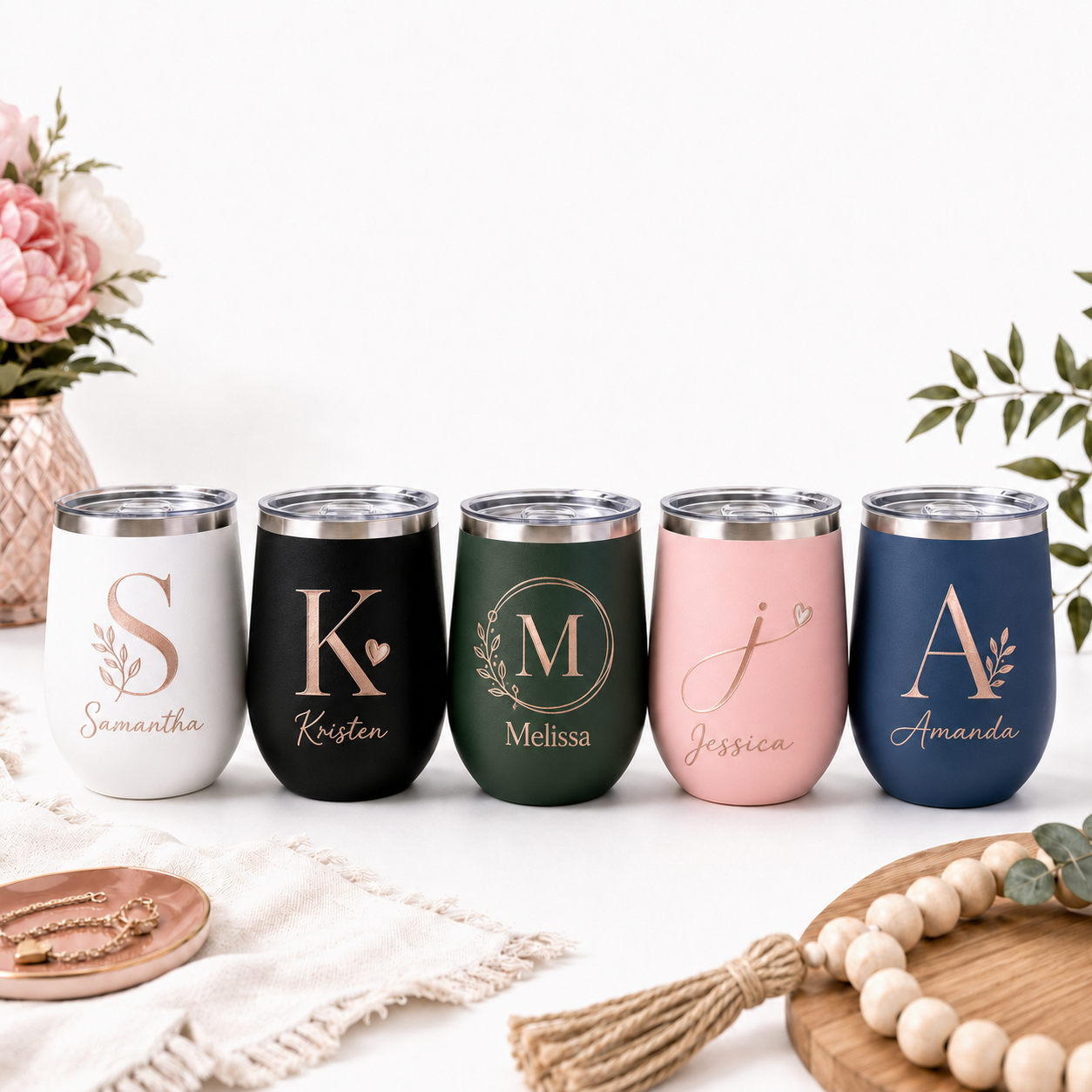 Custom Wine Tumblers