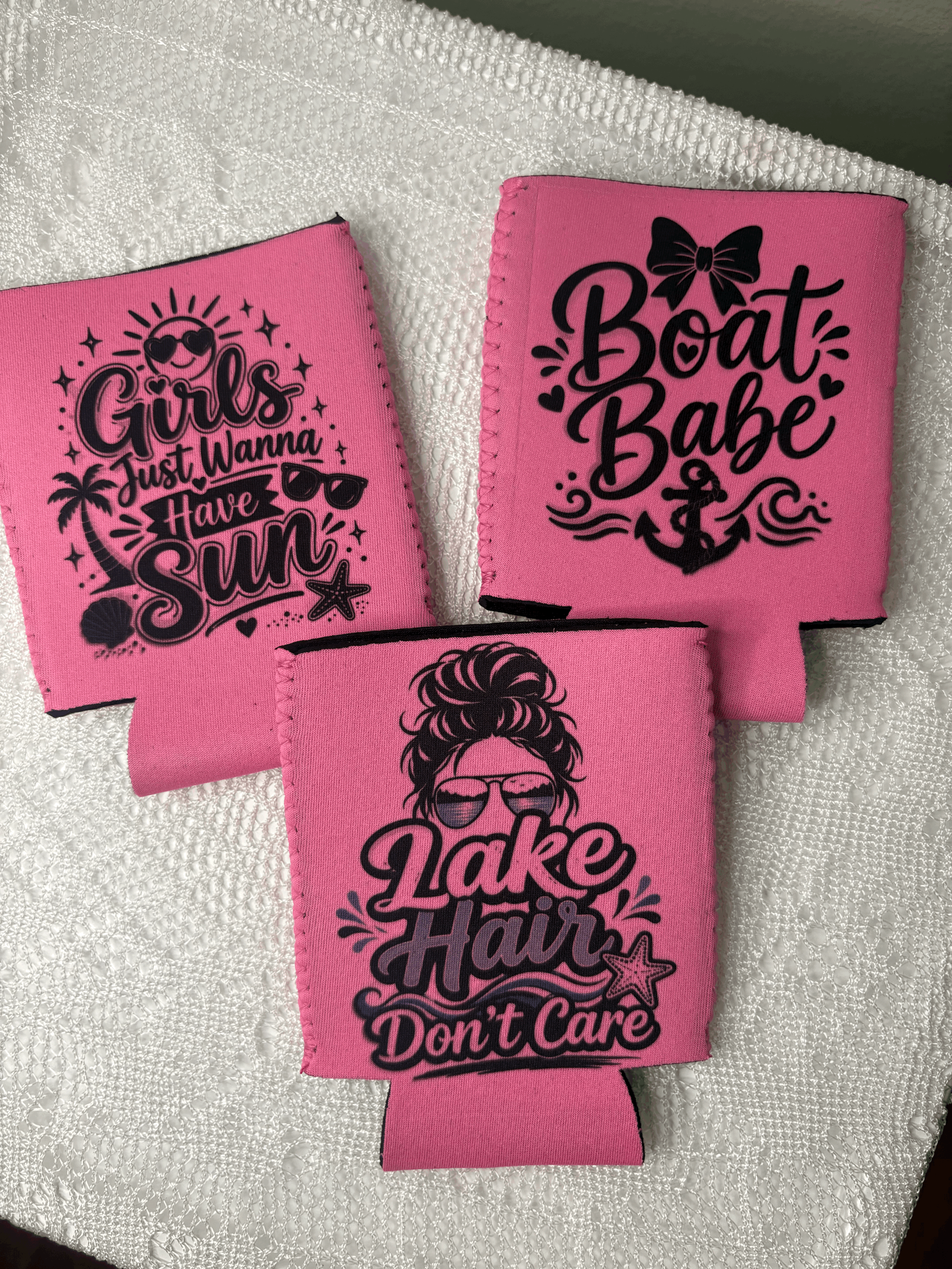 Custom Can Coozies