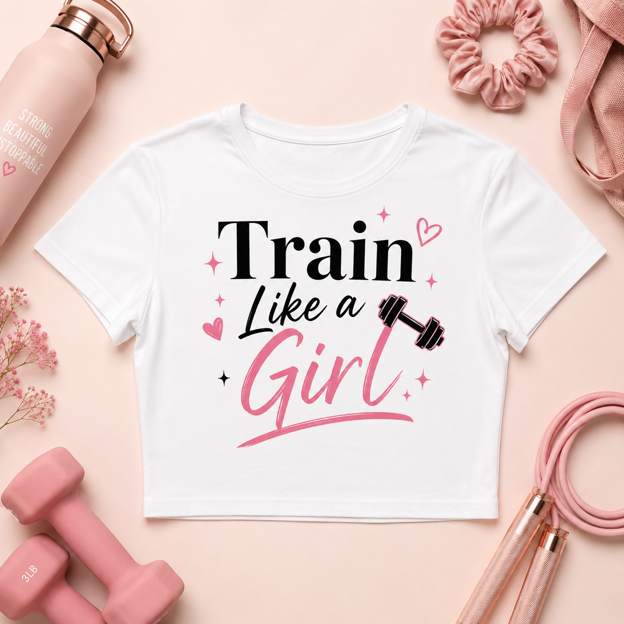 Crop Top - Train Like a Girl.png