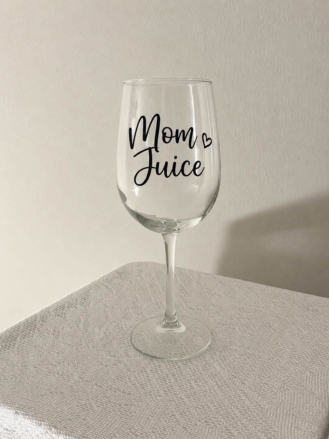 Custom Wine Glass