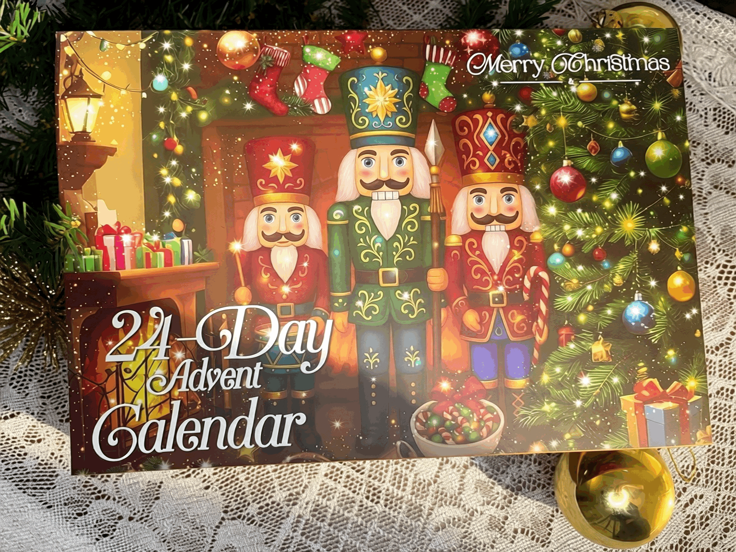 24-Day Christmas Advent Activity Box