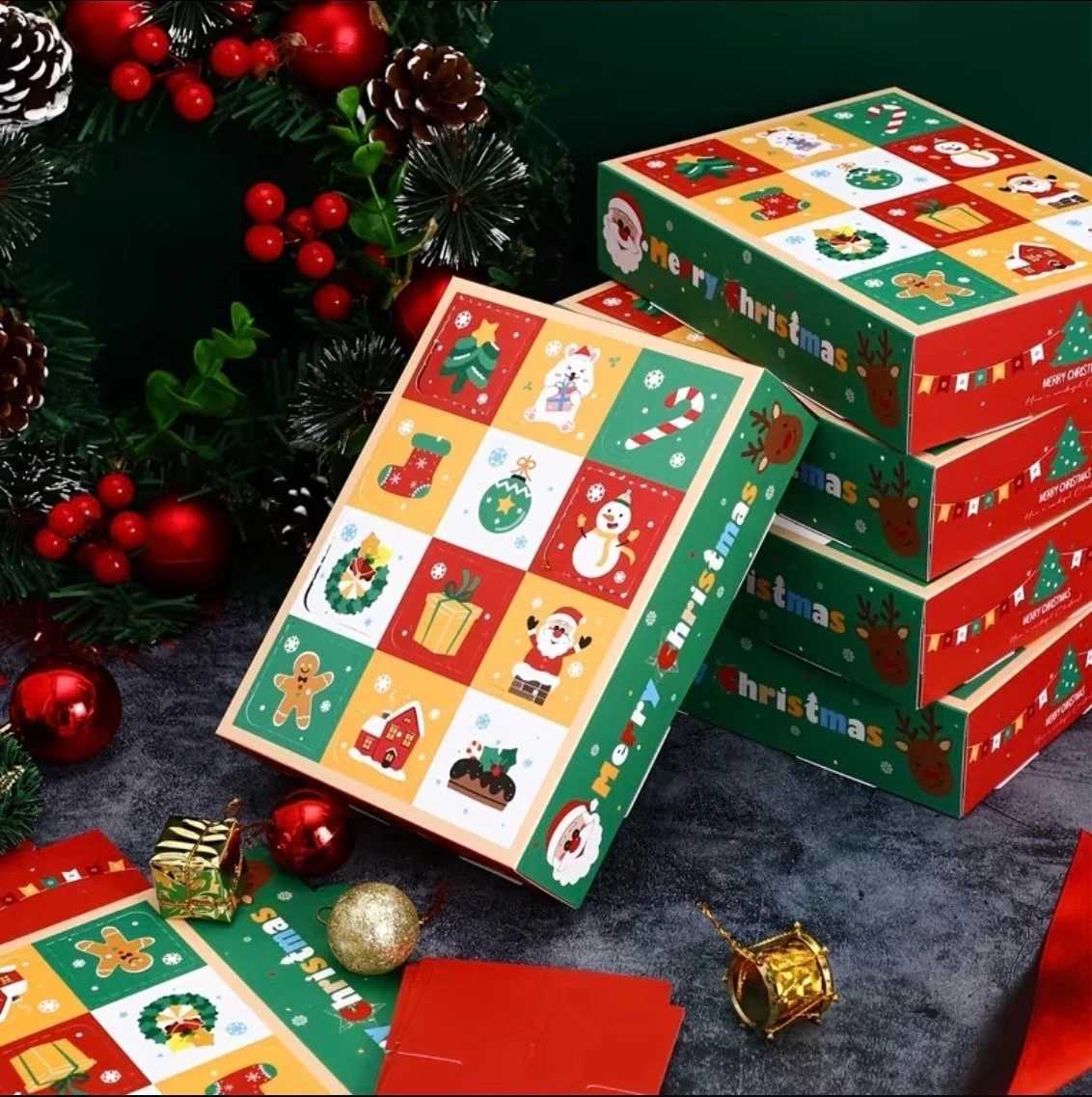 12-Day Christmas Advent Activity Box