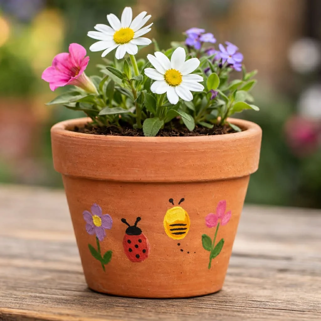 Mother's Day Flower Pot