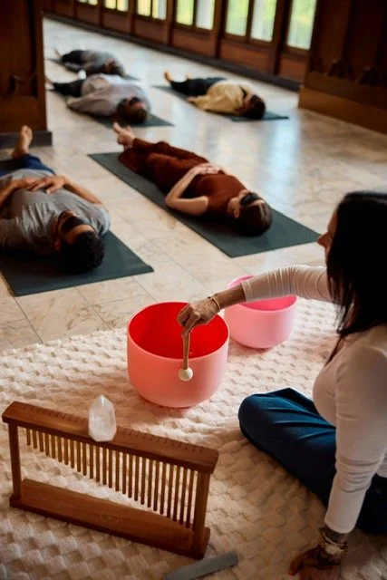 Sound Bath with Light by Lindsay