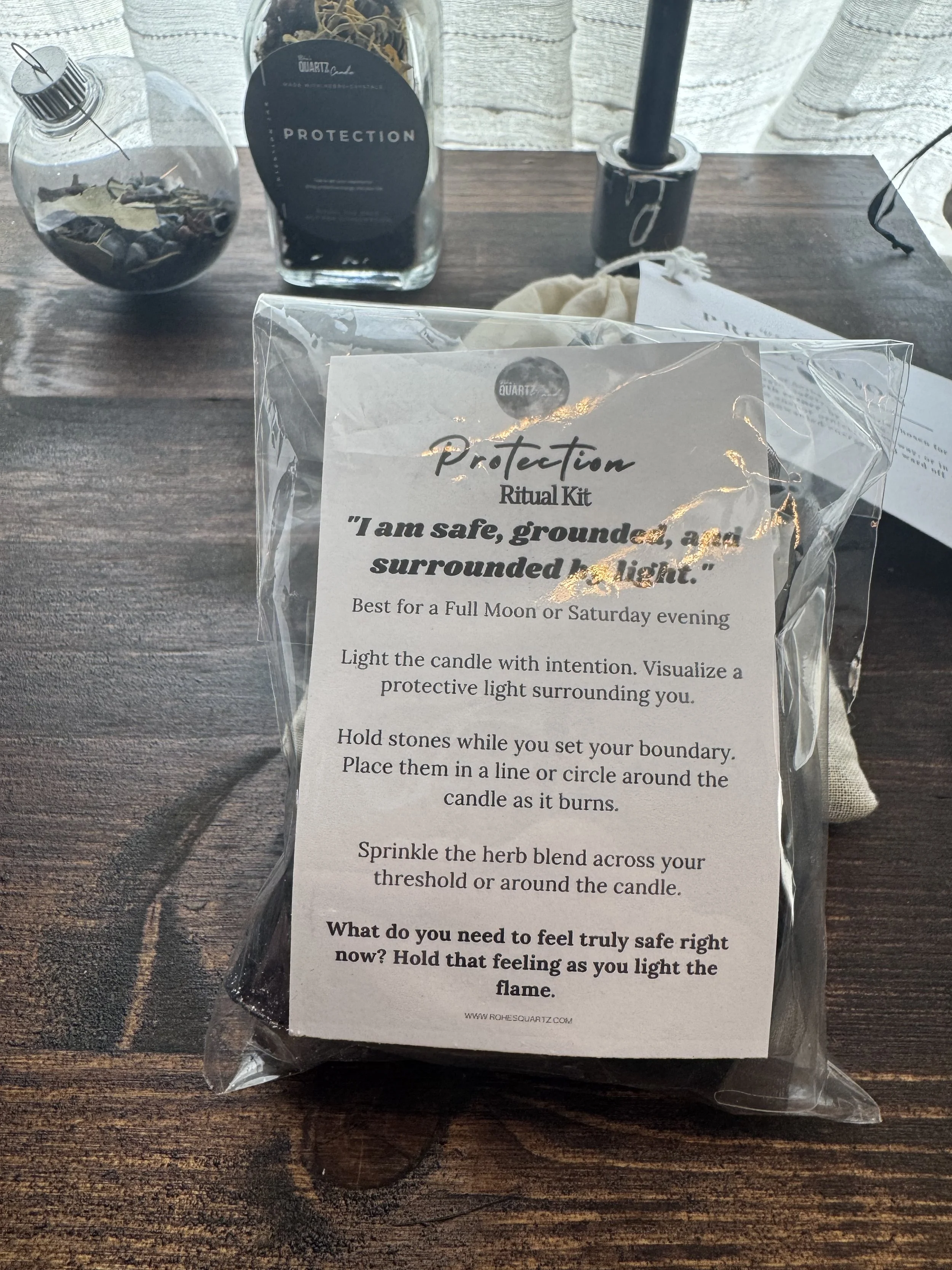 Protection Ritual Kit