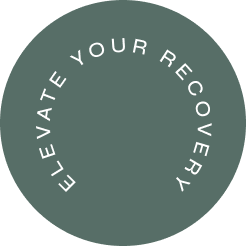 Circular logo with the text 'ELEVATE YOUR REVOLVER' written around the edge.