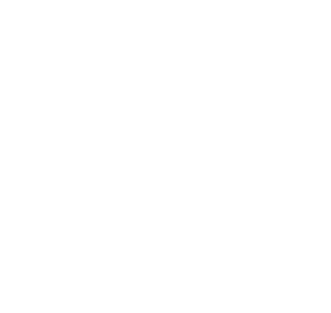 Close-up of a black and white radar or signal display with concentric circles and radiating lines.