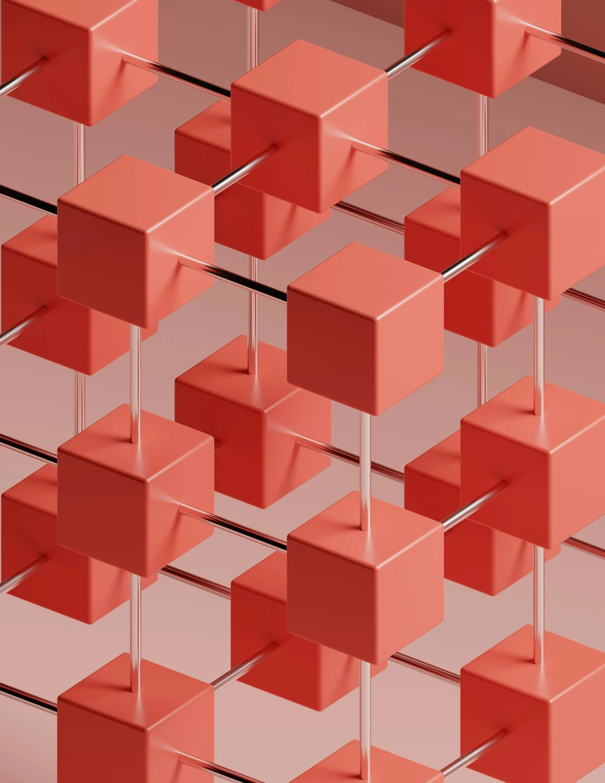 Abstract image of blocks
