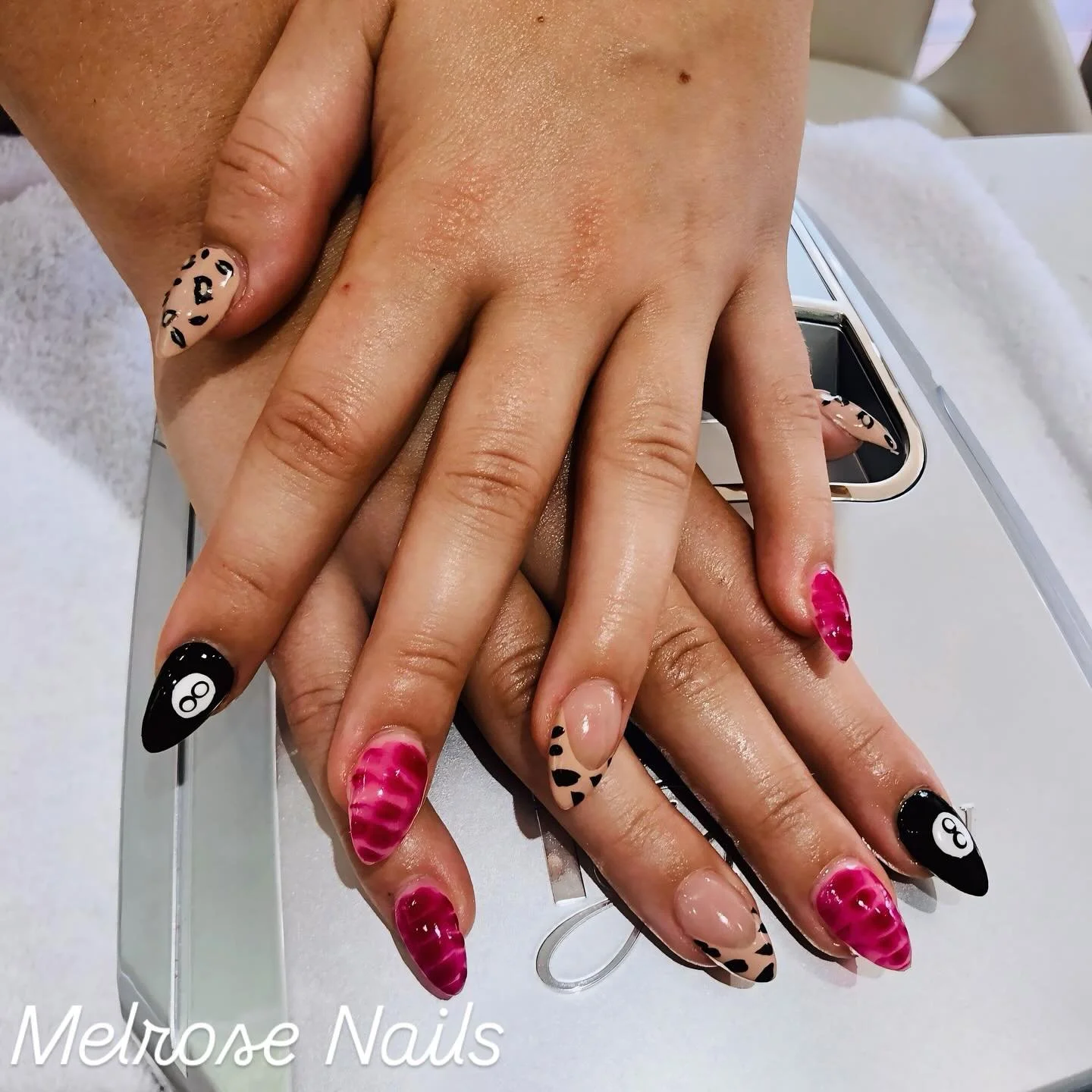 Stealing the Spotlight 💕✨

📍461 Main Street, Melrose MA
☎️ 781 662 0748

Hand painted nail art 💕🫶

#MelroseSalon #MelroseMA #NailArt #SalonLife #BeautyInMelrose #NailDesign #HairAndNails #PamperYourself #LocalSalon #MelroseBeauty #SelfCare #NailG