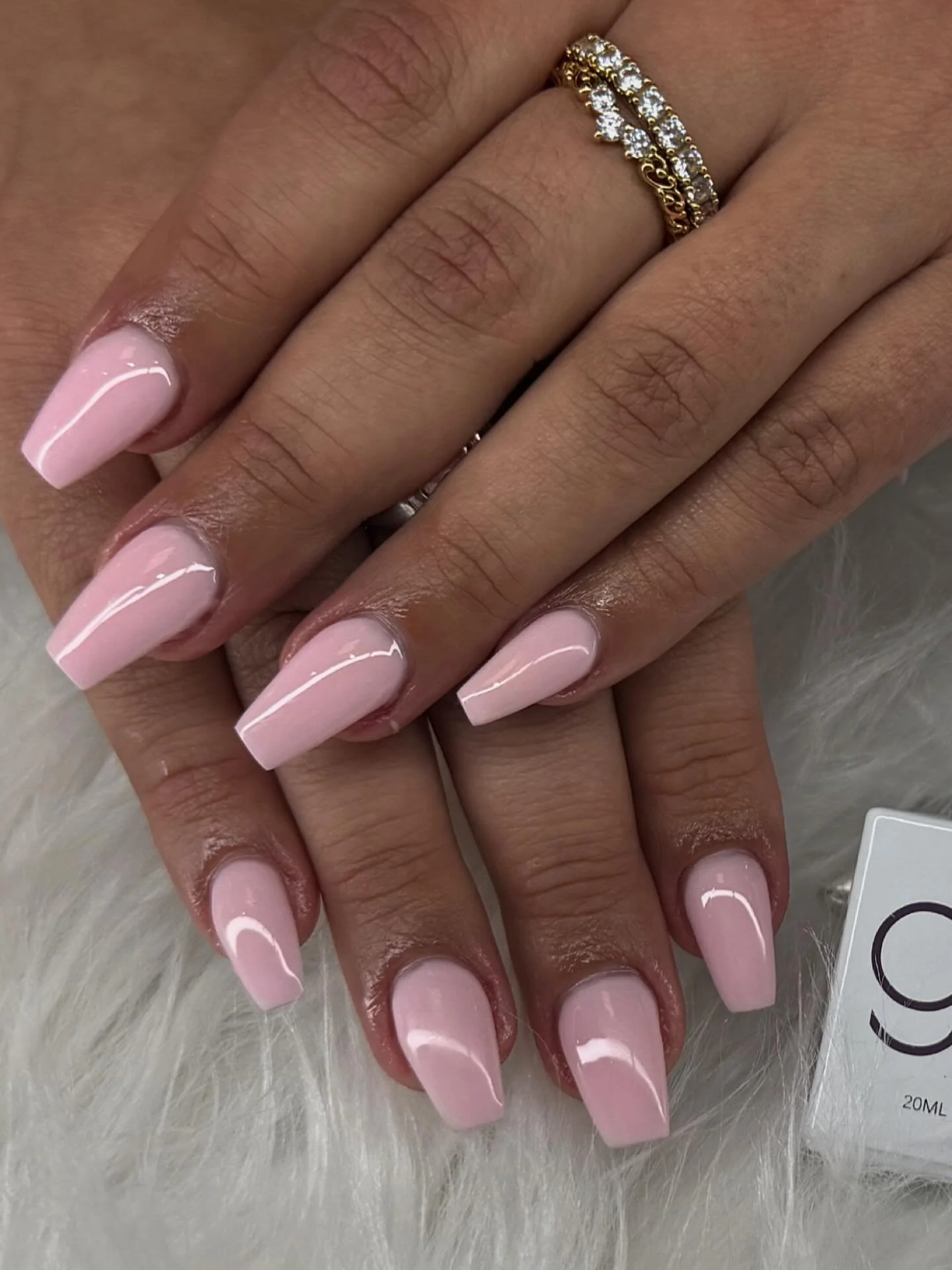 Builder Gel Full Set 🫶 
#melrose #nails #selfcare 
#biab #hardgel #buildergel