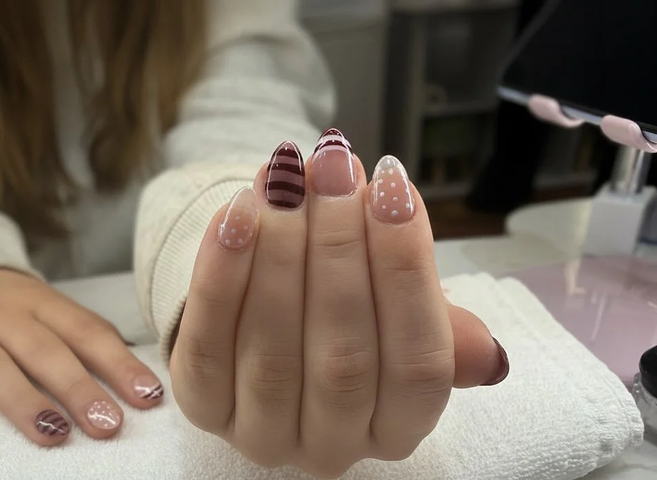 Polka dots ⚪️💟

#gelx #chaunlegend