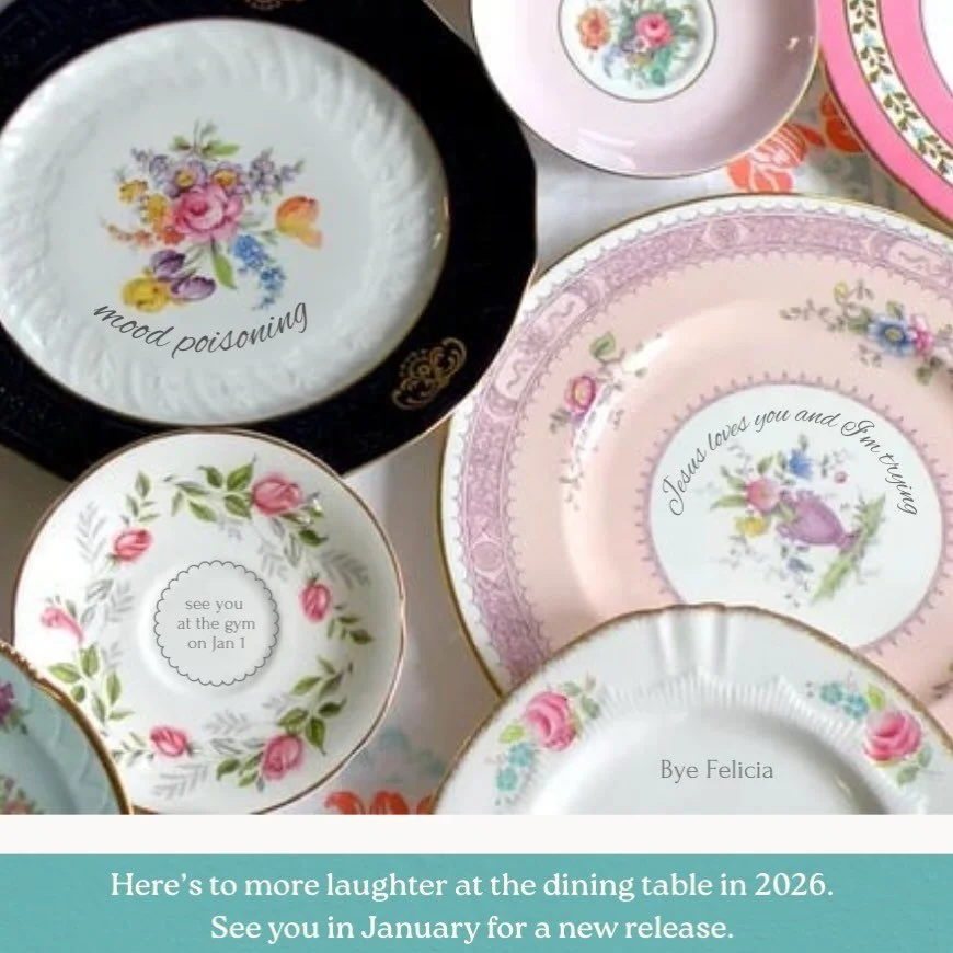 And that&rsquo;s a wrap! Hailey and I will now cease being clever and eat off paper plates. Kidding. That&rsquo;s blasphemy. #never