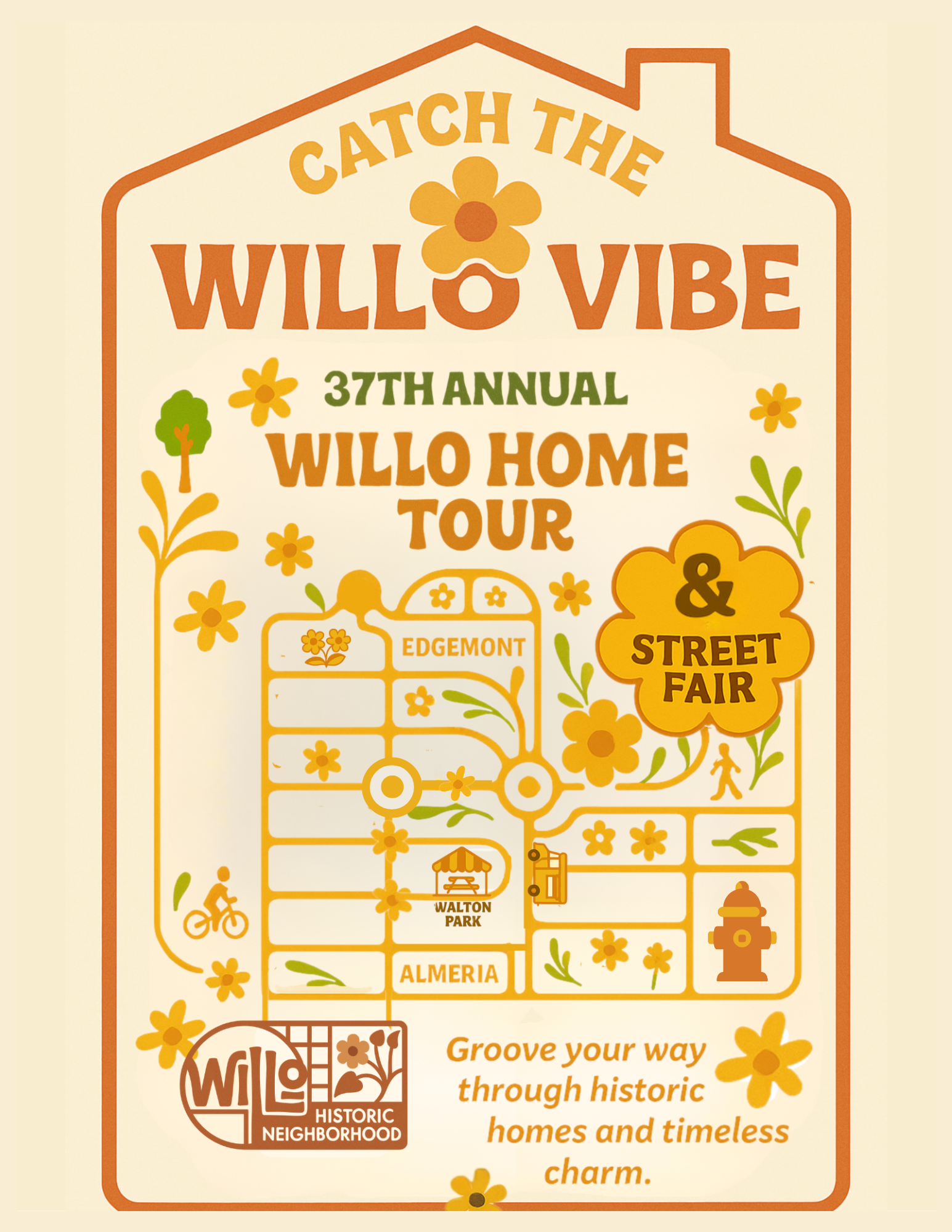 Willo Home Tour - Dirty Dishes