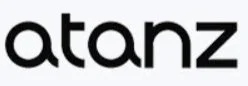 Atanz logo in black text on a white background