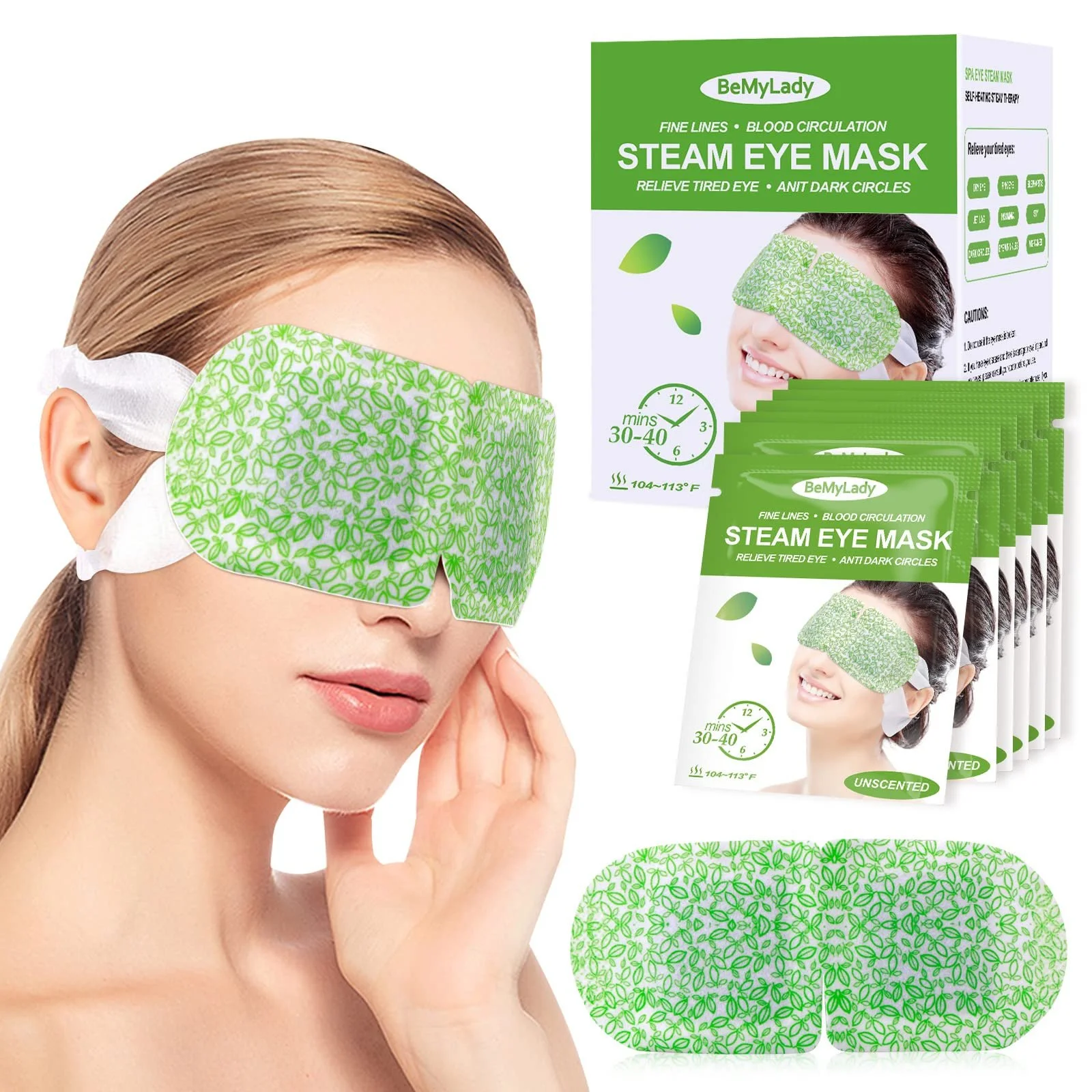 Steam Eye Mask Set — The JHS Company UK