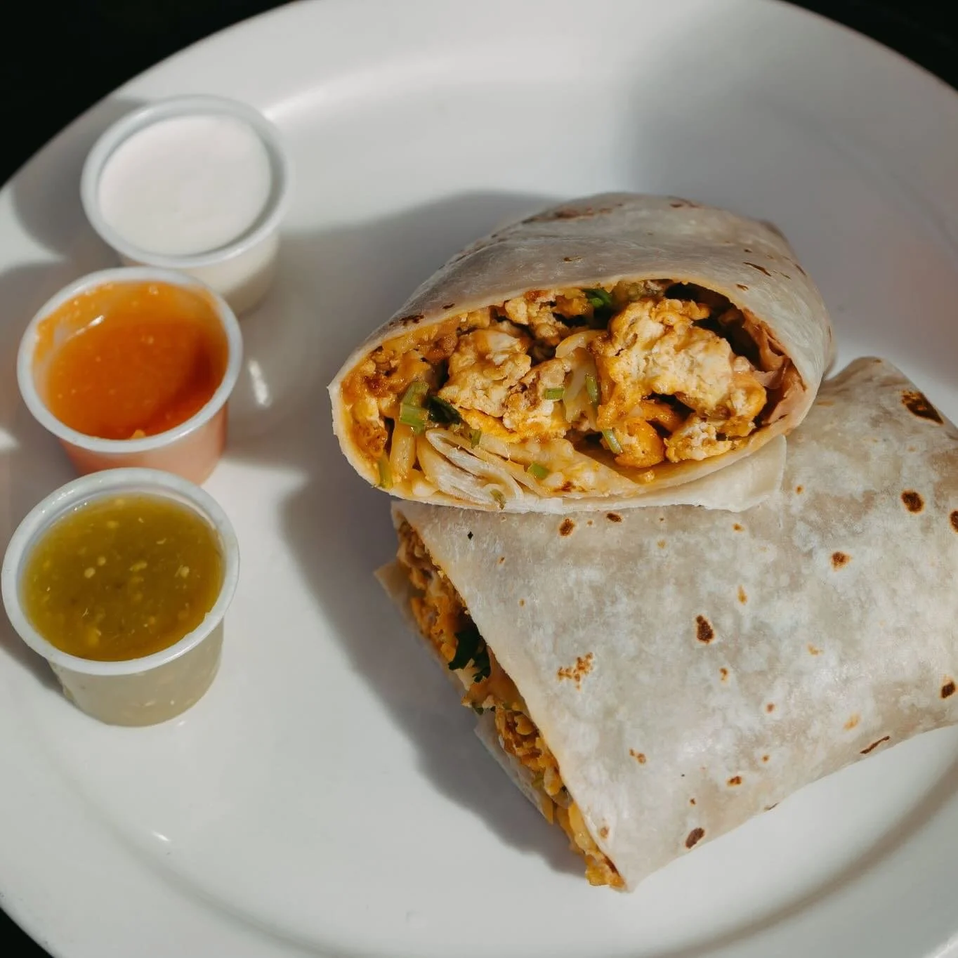 Today&rsquo;s the day to roll in hungry. Open 11-3pm for lunch  @madrinapdx .

It&rsquo;s National Burrito Day &amp; we&rsquo;re serving them hot, packed, and dripping with flavor. Grab yours, add your favorite sauces, and make it a meal worth celebr