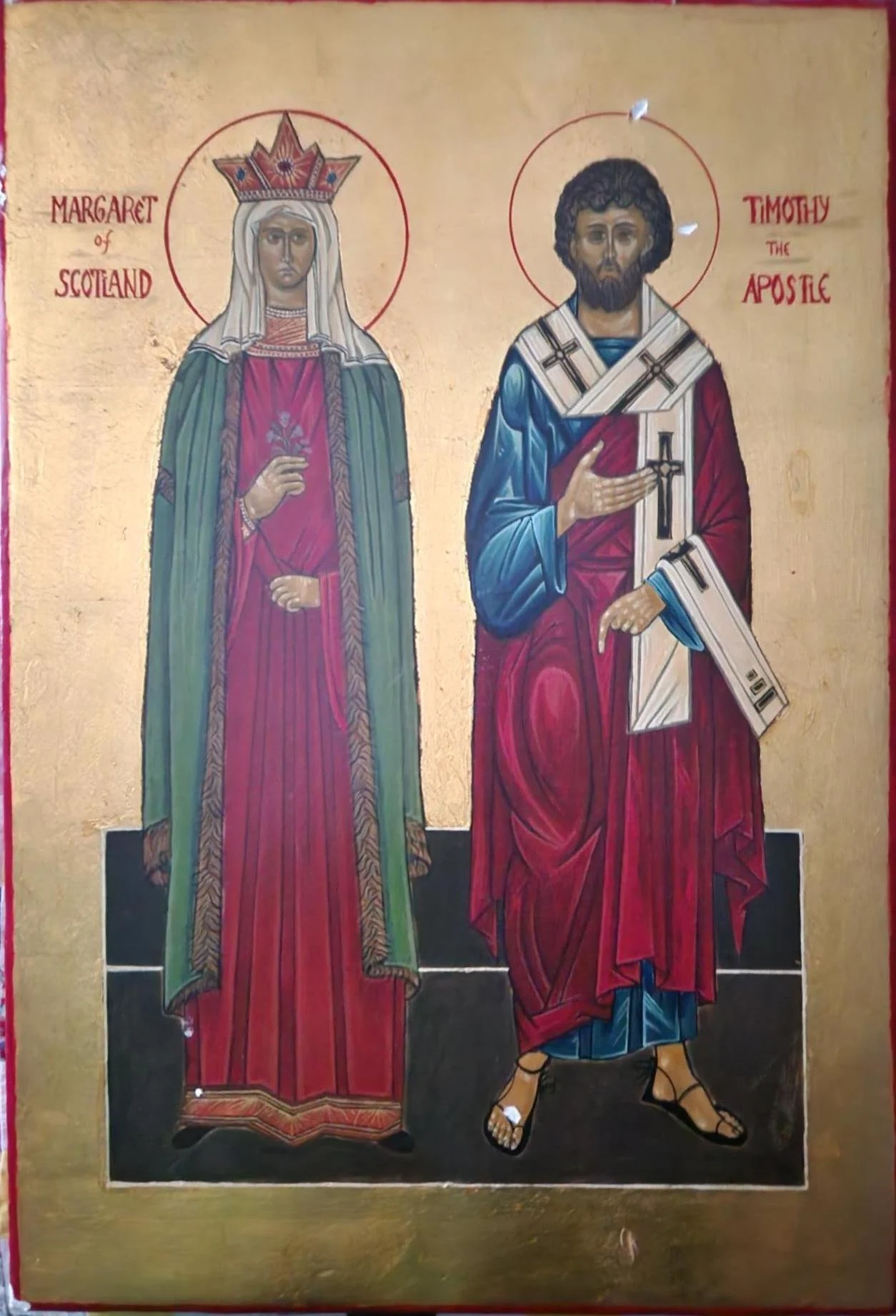 “St. Margaret of Scotland & St. Timothy”