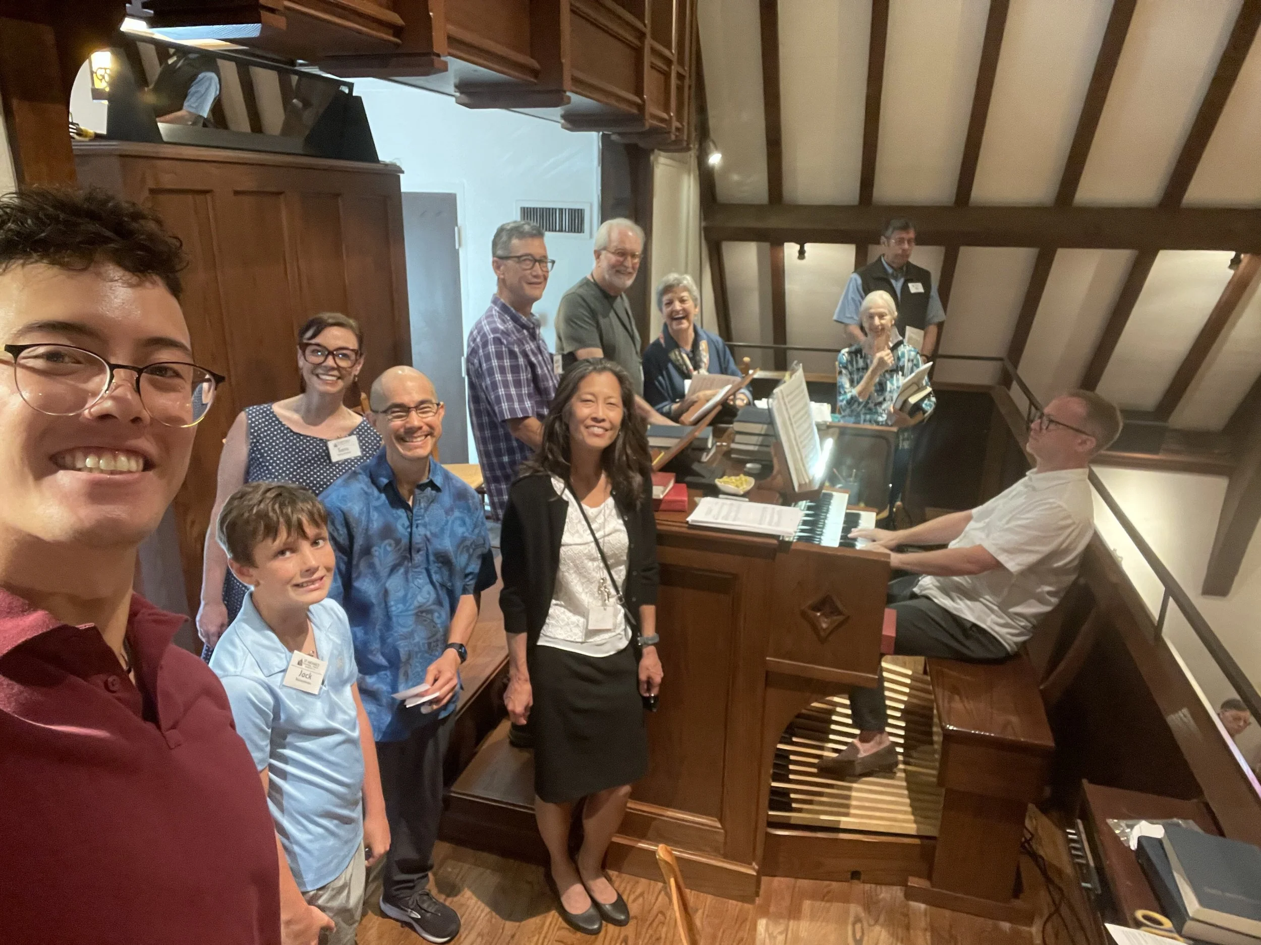 Pick-Up Choir Dates for 2025-2026