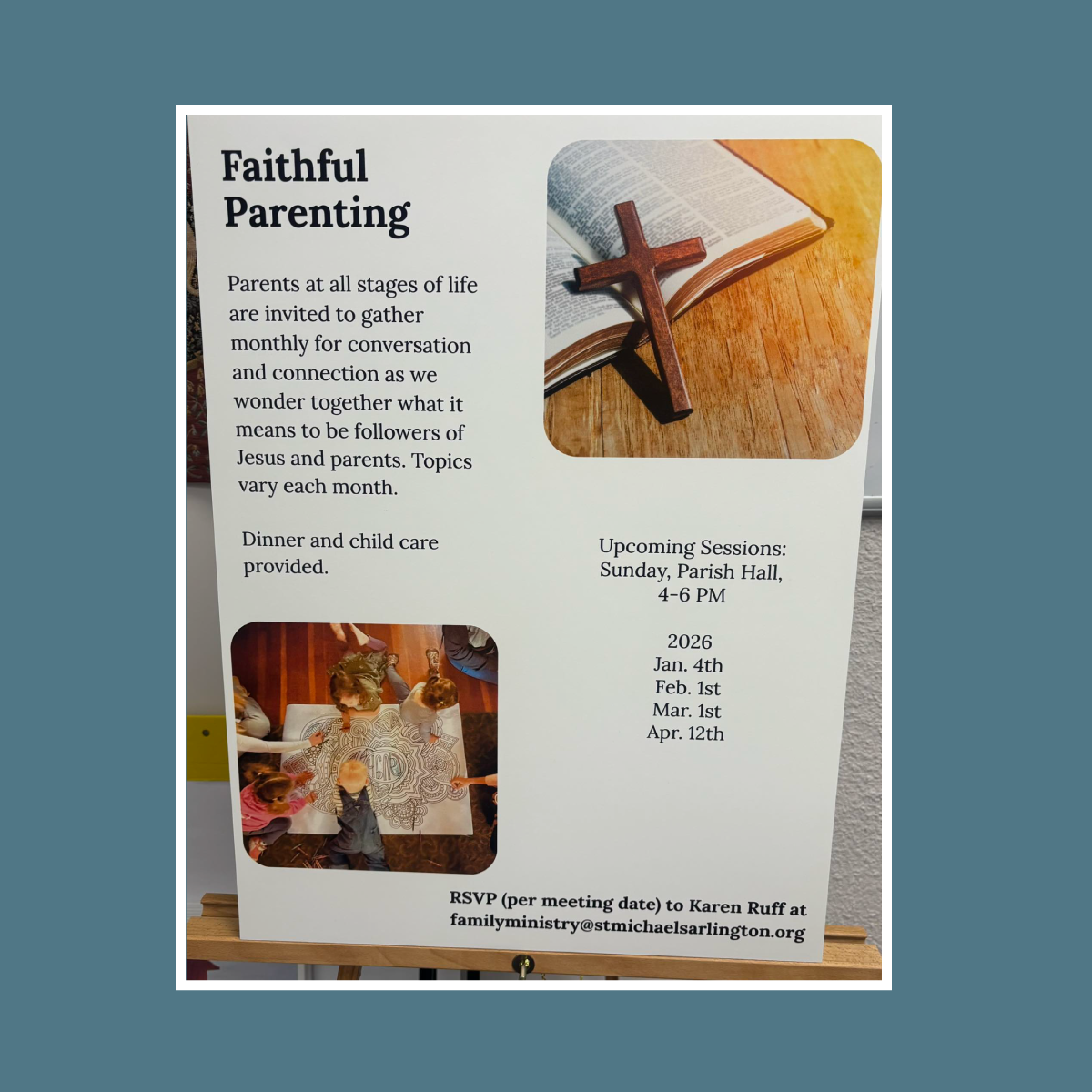February 1: Faithful Parenting
