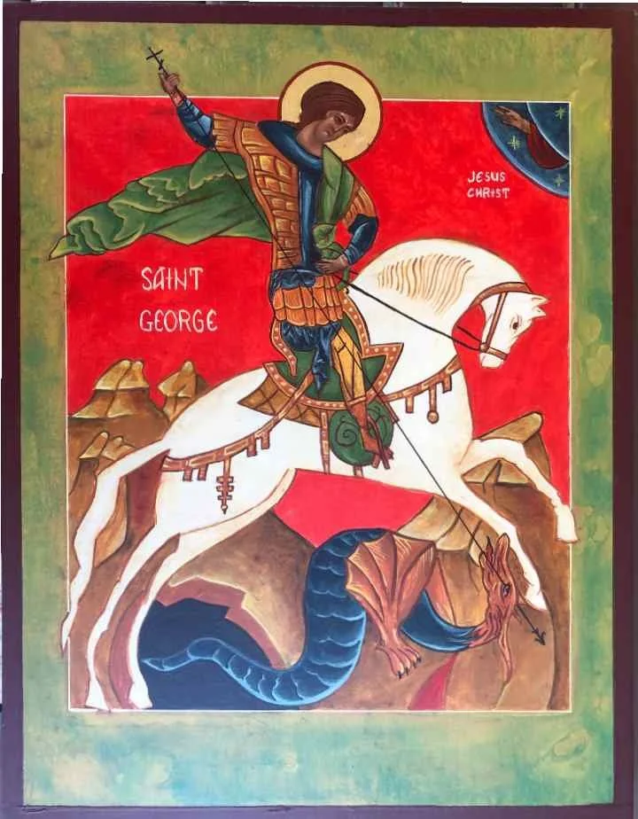 “St. George”