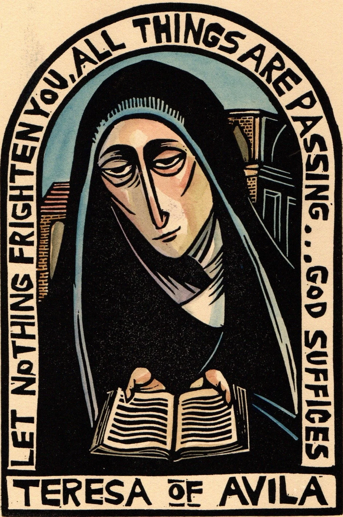 "St. Teresa of Avila"