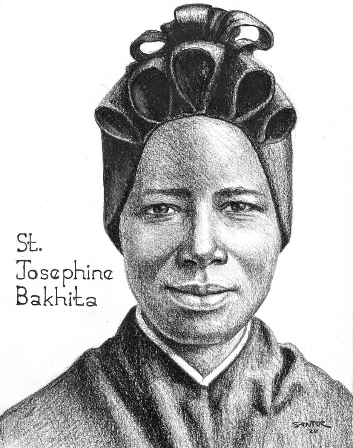 "St. Josephine Baknita"