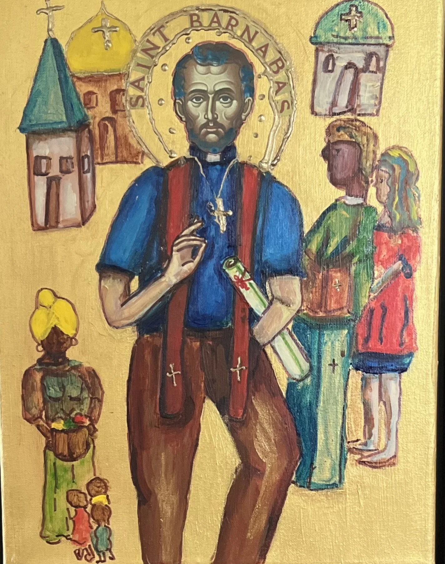 "St. Barnabas Today"