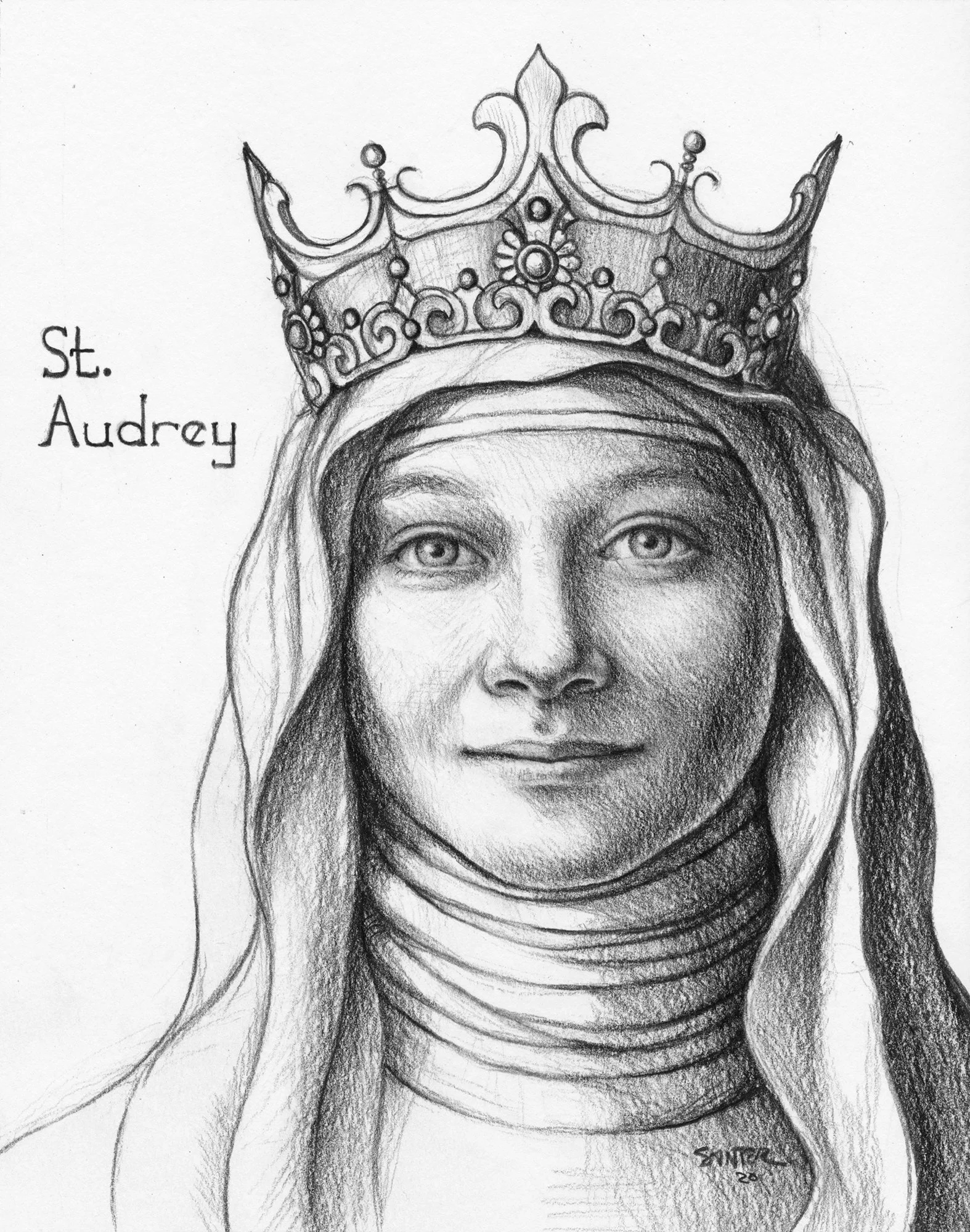 "St. Audrey"