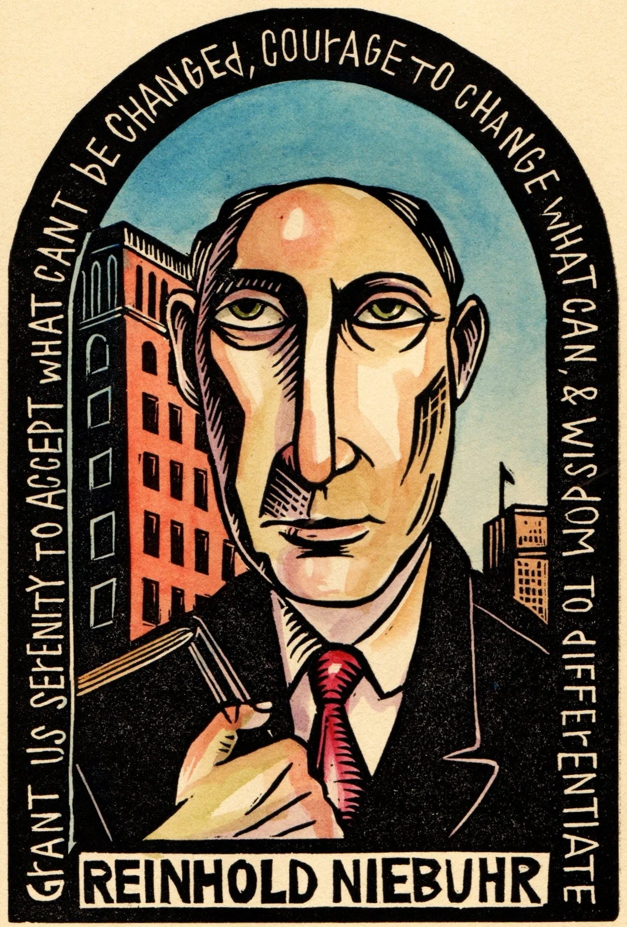 “Reinhold Niebuhr”
